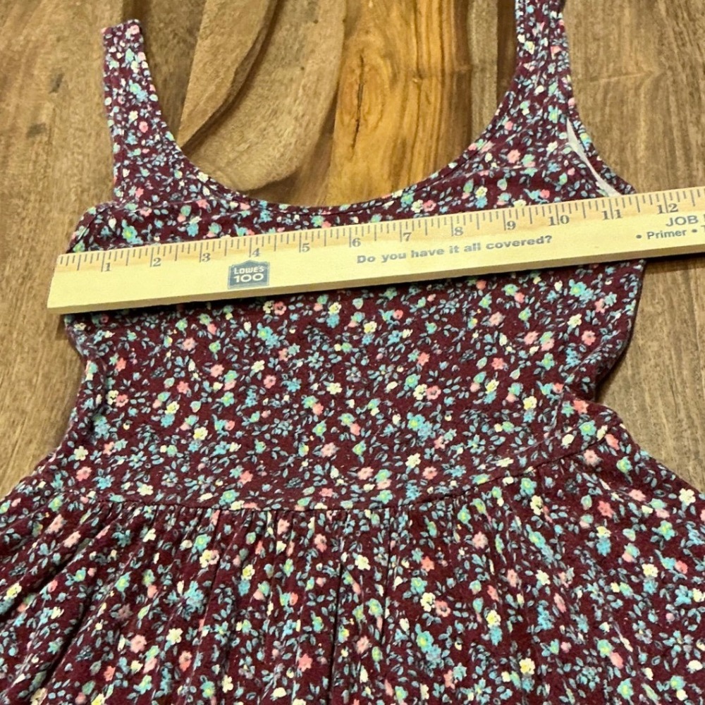 American Eagle Outfitters Floral Print Casual Sundress Size XXS - Picture 8 of 11